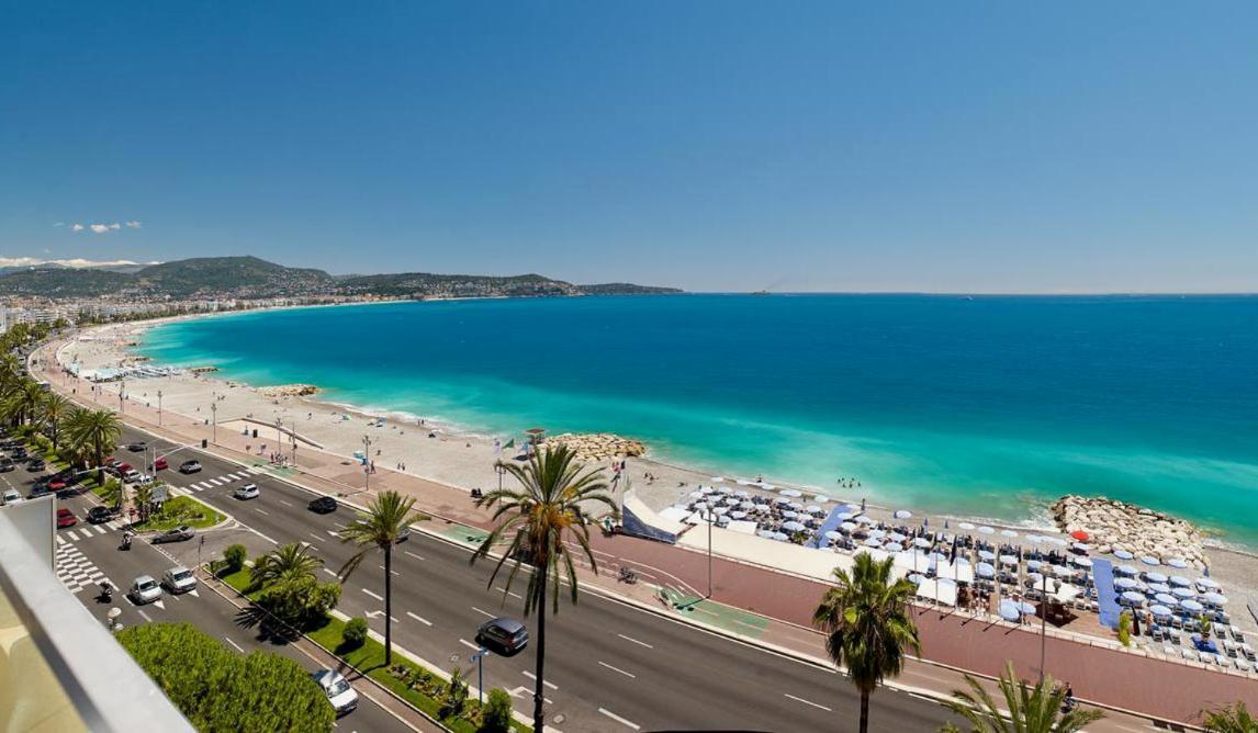 Studio 100m de la mer Niza Exterior foto